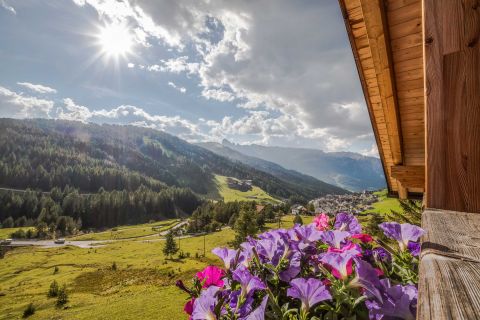 Garni Baita, the B&B in the heart of the Dolomites Image: B&B Garni Baita